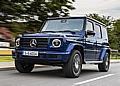 Mercedes-Benz G400d.  Foto: Auto-Medienportal.Net/Daimler